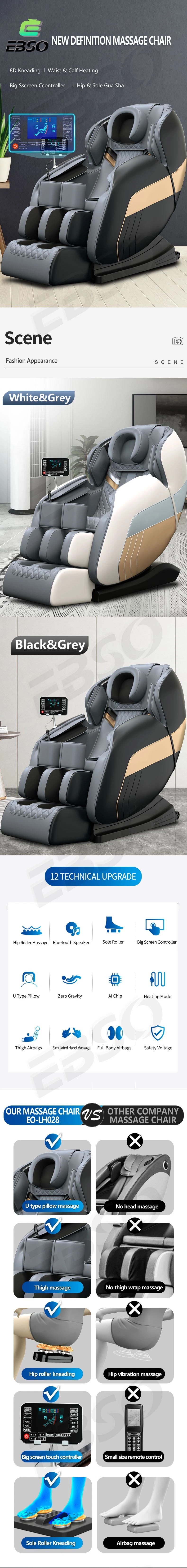 Hot Products Sold Online Electric Massage Chair Airbag Back Massage Chair Latest Products